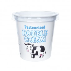 140 ML DOUBLE CREAM STOCK DESIGN POT - 71MM 140 ML DOUBLE CREAM STOCK DESIGN POT - 71MM